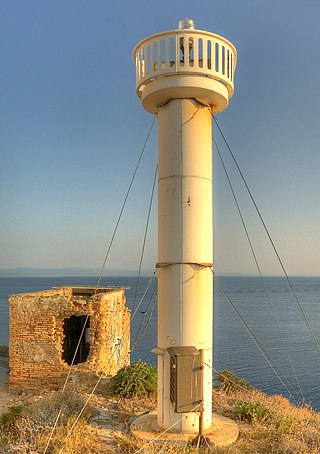 <span class="mw-page-title-main">Punta del Diavolo Lighthouse</span> Lighthouse