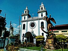 San Miguel Church, also known as Malacanang Church due to its proximity to the Malacanang Palace. San Miguel Church, Manila City.jpg