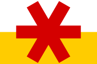 San Serriffe Flag.svg