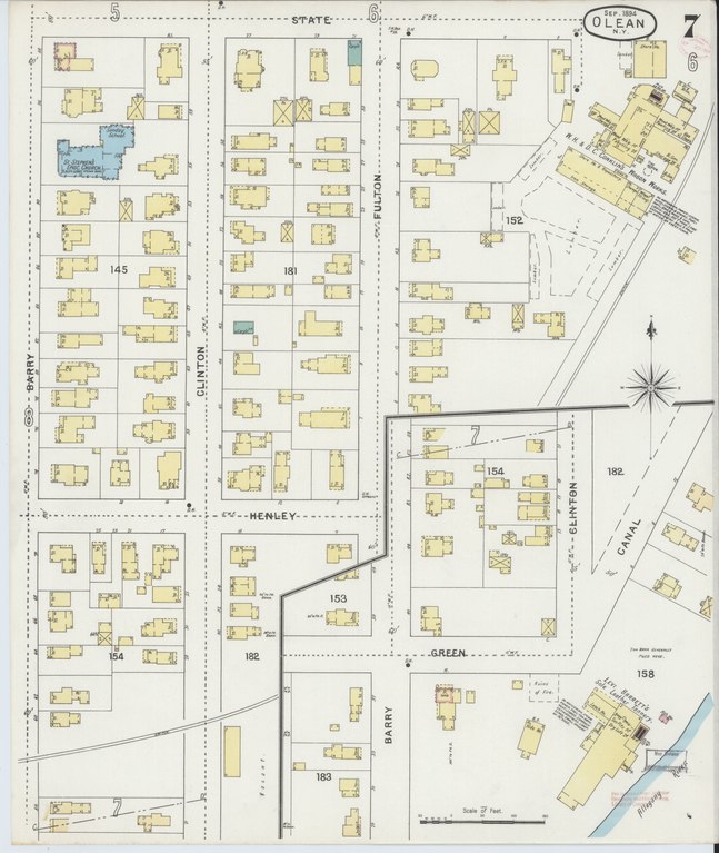 Filesanborn Fire Insurance Map From Olean Cattaraugus County New York Loc Sanborn06143 003 7 9652