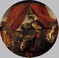 Sandro Botticelli: Madona s Ježíškem a anděly
