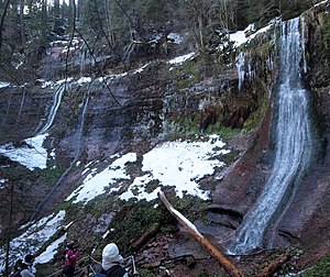 Sankenbach Waterfalls