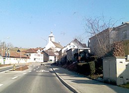 Sankt Gallenkappel - Vue