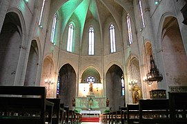 Santa Maria de Montblanc - Interior