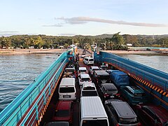 Santander Liloan Port, Maayo RORO arrival