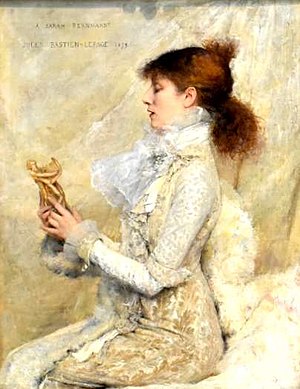 Sarah Bernhardt: Vivo, Kariero, Signifo