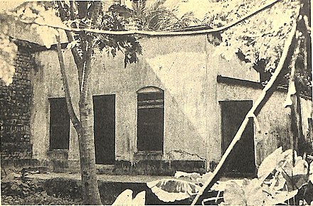Birthplace of Sarat Chandra in Debanandapur, Hooghly