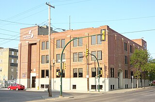 <span class="mw-page-title-main">Arthur Cook Building</span> Building in Saskatchewan, Canada