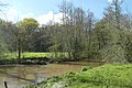 L'Erve au niveau du Pont-du-Gué