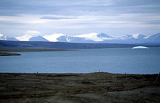 Sawtooth Range (Nunavut) mountain range in Nunavut