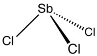 Image illustrative de l’article Trichlorure d'antimoine