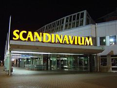 Scandinavium, sede del festival.