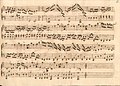 partitura manuscrita