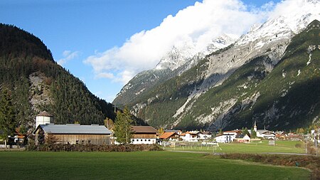 Scharnitzpass 2009