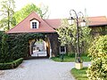 Renaissance gatehouse (individual monument for ID No. 09275393)