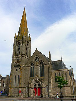 St Ninians Church in Nairn