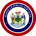 Seal of the Maine Bureau of Veterans Services