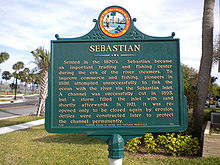 Sebastian Historical Marker