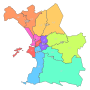 Vignette pour Secteurs et arrondissements de Marseille