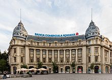 Sede de la Banca Comercial Rumana, Bucarest, Rumanía, 2016-05-29, DD 76.jpg