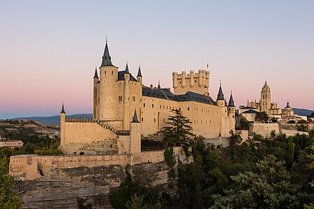 Alcázar of Segovia Photograph: Rafa Esteve