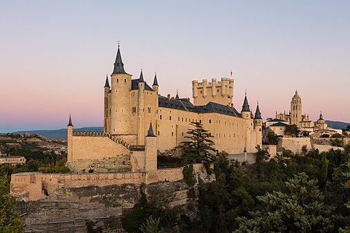 Segovia fortress (created by Rafa Esteve; nominated by Bammesk)