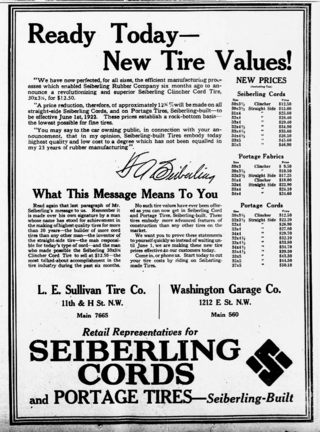 <span class="mw-page-title-main">Seiberling Rubber Company</span>