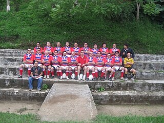 <span class="mw-page-title-main">Costa Rica national rugby union team</span>