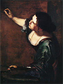 Self-Portrait as the Allegory of Painting 1638 - 1639 Royal Collection 96,5x73,7 cm nr: RCIN 405551 MET (81), WB (42)