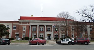 Seminole County Courthouse in Wewoka