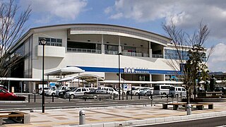 <span class="mw-page-title-main">Sendai Station (Kagoshima)</span> Railway station in Satsumasendai, Kagoshima Prefecture, Japan