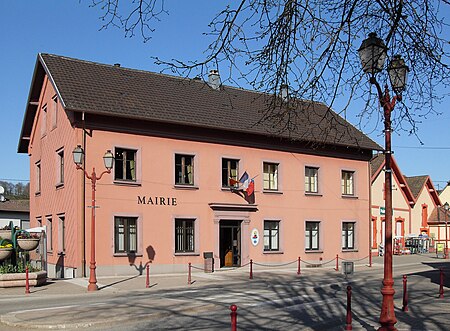 Sentheim, Mairie