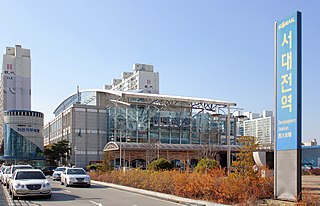 <span class="mw-page-title-main">Seodaejeon station</span>