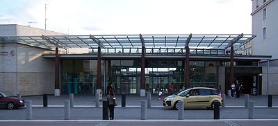 Station Serris-Montévrain - Val d'Europe
