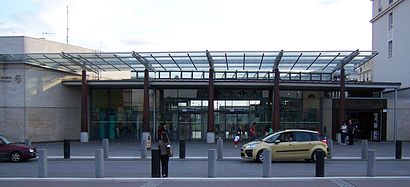 How to get to Gare de Val d Europe with public transit - About the place