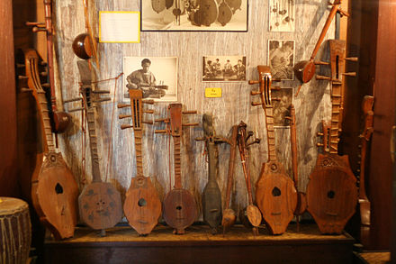 Traditional Northern Thai musical instruments