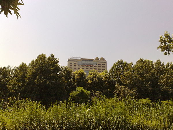 View of the Ministry of Science, Research and Technology Central Building