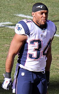 Shane Vereen American football running back