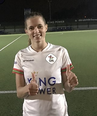 <span class="mw-page-title-main">Shari Van Belle</span> Belgian footballer