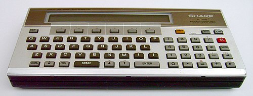 Sharp Pc-1500