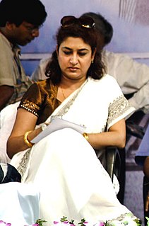 Satabdi Roy Indian actress, director, politician