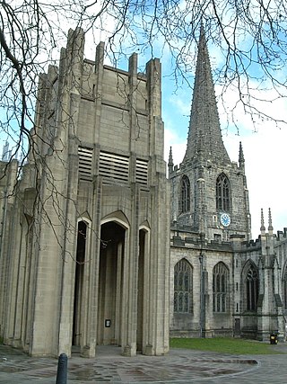<span class="mw-page-title-main">Sheffield Cathedral</span> Church in Sheffield, South Yorkshire, England