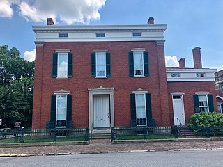 Charles L. Shrewsbury House Historic house in Indiana, United States