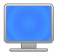 File:Simple Monitor Icon.svg