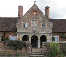 Sir Anthony Ashley's Almshouses, Wimbourne St Giles, Dorset Sir Anthony Ashley's Almshouses.jpg