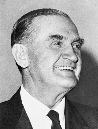 <span class="mw-page-title-main">John McEwen</span> Prime Minister of Australia from 1967 to 1968