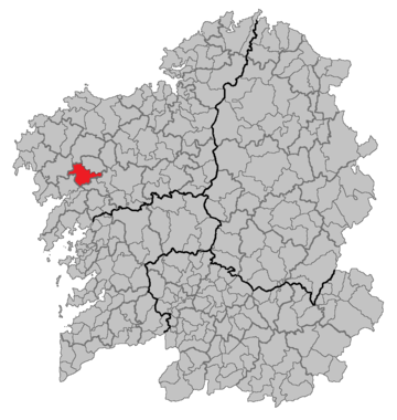 Liñaio, Negreira