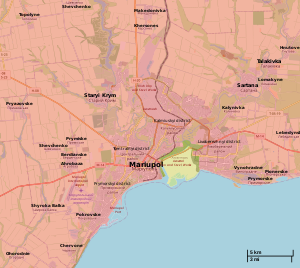 Situation in Mariupol 16 MAY 2022.svg