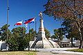 José Gervasio Artigas monument i Plaza Independencia.