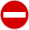 Slovenia road sign II-4.svg